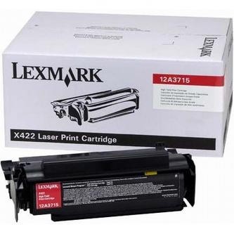 Image of Lexmark 12A3715 negru (black) toner original RO ID 936