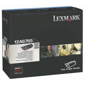 Image of Lexmark 12A6765 fekete (black) eredeti toner HU ID 944