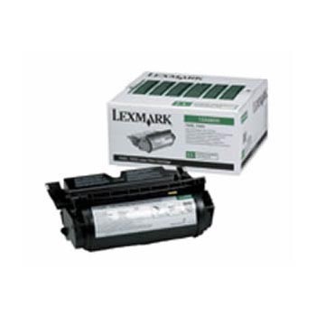 Image of Lexmark 12A6835 černý (black) originální toner CZ ID 945