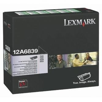 Image of Lexmark 12A6839 černý (black) originální toner CZ ID 946