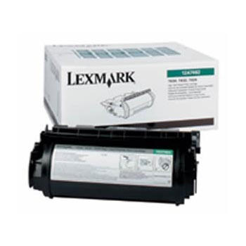 Image of Lexmark 12A7468 fekete (black) eredeti toner HU ID 951