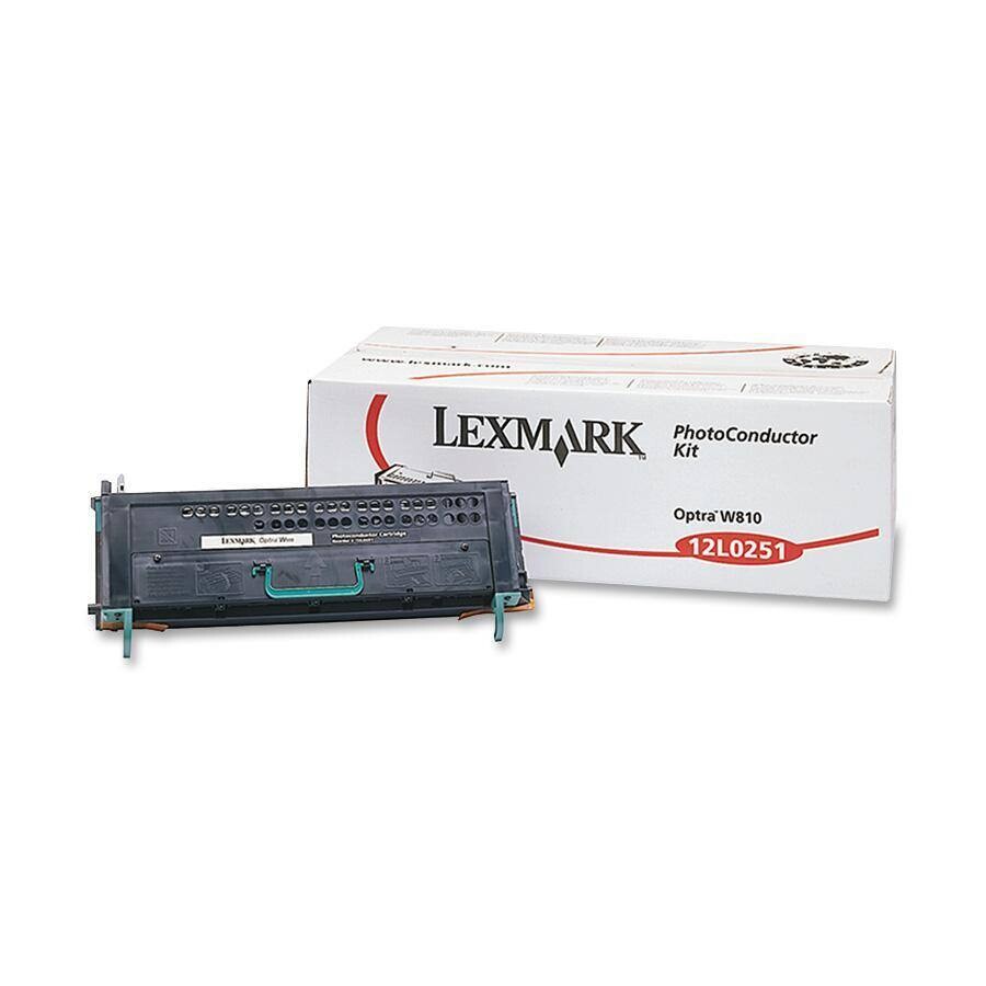 Image of Lexmark 12L0251 čierna (black) originálna valcová jednotka SK ID 15693