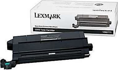 Image of Lexmark 12N0771 czarny (black) toner oryginalny PL ID 155