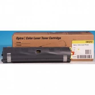 Image of Lexmark 1361213 galben (yellow) toner original RO ID 157