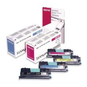 Image of Lexmark 1361753 bíborvörös (magenta) eredeti toner HU ID 158