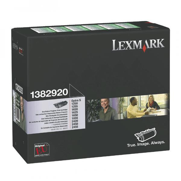 Image of Lexmark 1382920 černý (black) originální toner CZ ID 15516