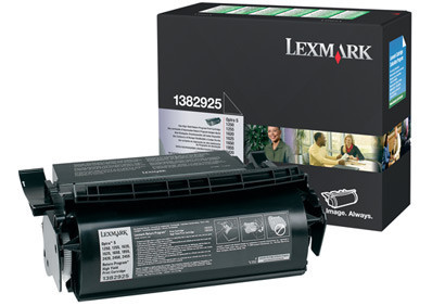 Image of Lexmark 1382925 černý (black) originální toner CZ ID 161