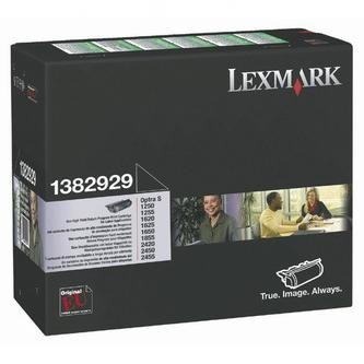 Image of Lexmark 1382929 černý (black) originální toner CZ ID 953