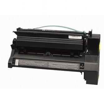 Image of Lexmark 15G042Y sárga (yellow) eredeti toner HU ID 173