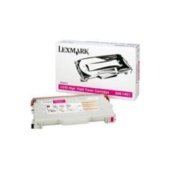 Image of Lexmark 20K1401 purpuriu (magenta) toner original RO ID 179