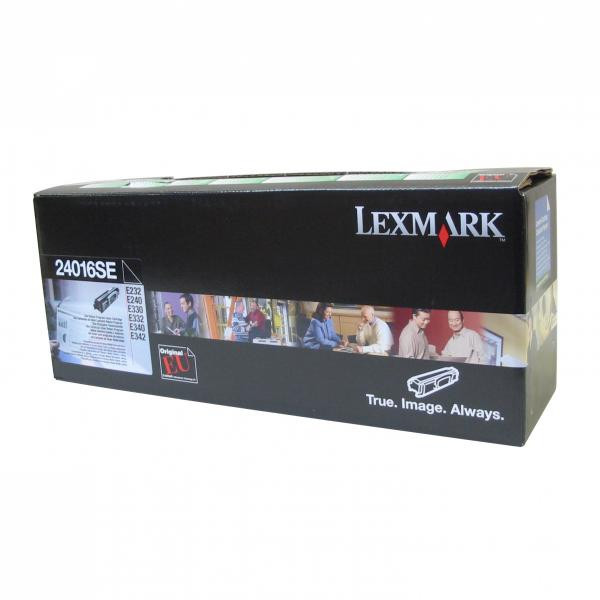 Image of Lexmark 24016SE black 2500 str return originálny toner SK ID 15524