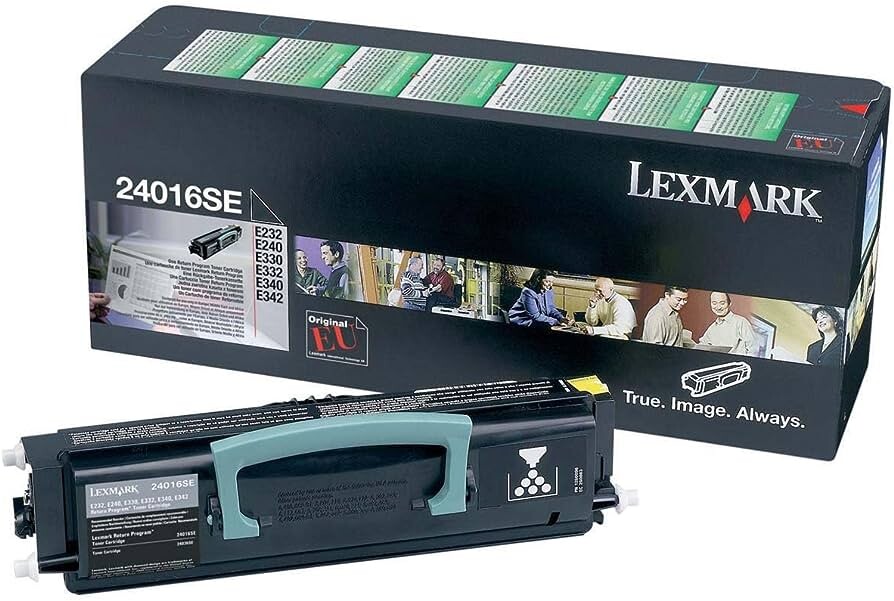 Image of Lexmark 24040SW čierny (black) originálny toner SK ID 65667