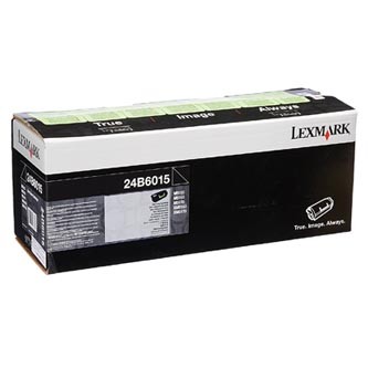 Image of Lexmark 24B6015 negru (black) toner original RO ID 12490