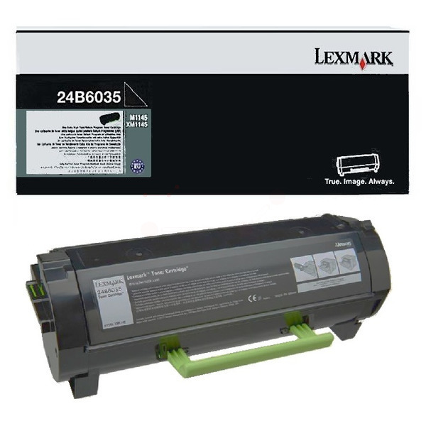 Image of Lexmark 24B6035 fekete (black) eredeti toner HU ID 333335