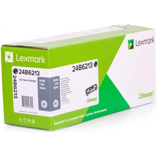 Image of Lexmark 24B6213 negru (black) toner original RO ID 13313