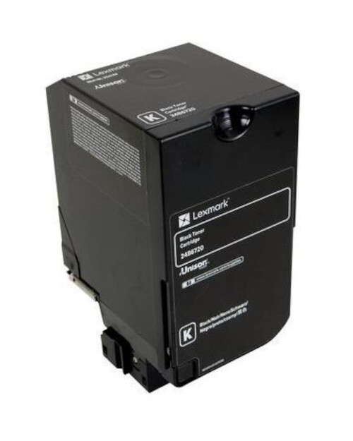 Image of Lexmark 24B6720 black 24B6720 originálny toner SK ID 48315