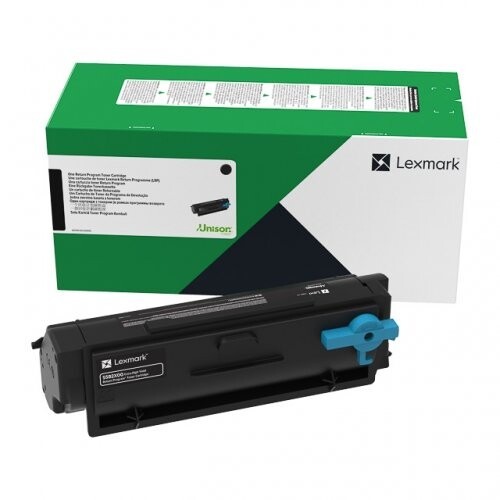 Image of Lexmark 24B7535 negru (black) toner original RO ID 523227