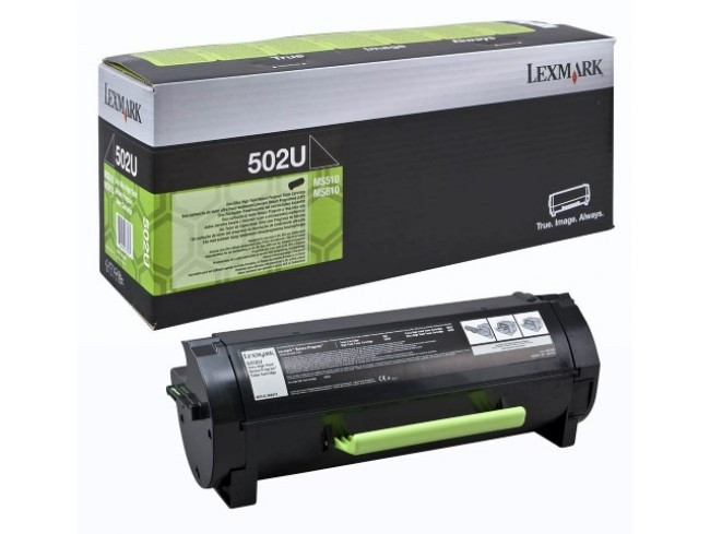 Image of Lexmark 50F0UA0 negru (black) toner original RO ID 6159