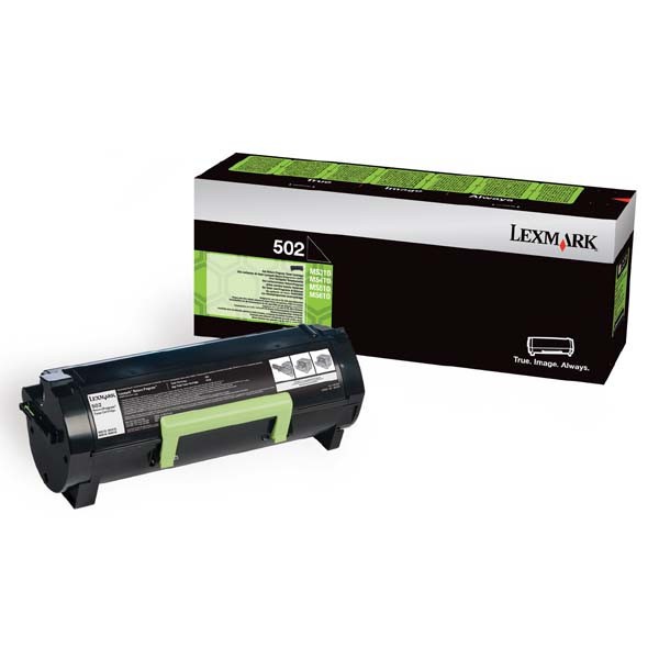 Image of Lexmark 50F2000 negru (black) toner original RO ID 15563