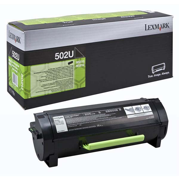 Image of Lexmark 50F2U00 černý (black) originální toner CZ ID 15565