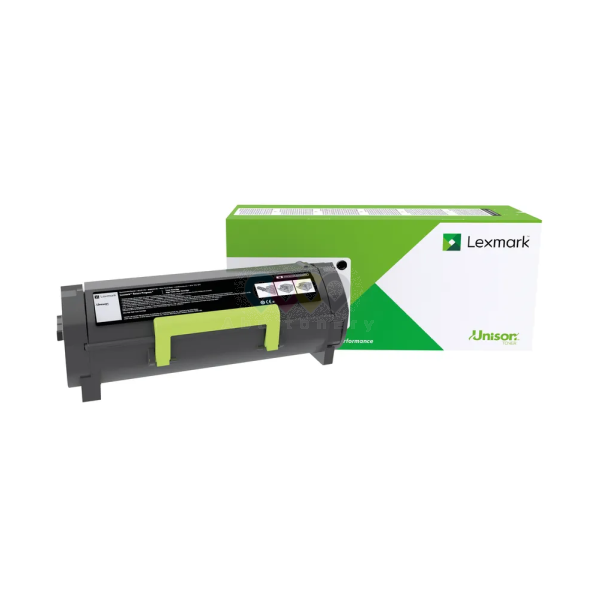 Image of Lexmark 50F2U0E negru (black) toner original RO ID 13311