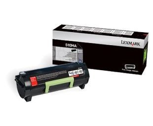 Image of Lexmark 51F0HA0 fekete (black) eredeti toner HU ID 7964