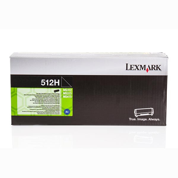 Image of Lexmark 51F2H00 black 5000 str return high capacity MS312 originálny toner SK ID 15572