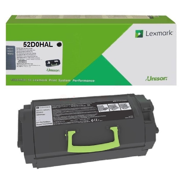 Image of Lexmark 52D0HAL černý (black) originální toner CZ ID 63089