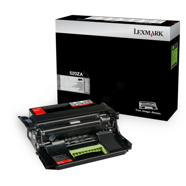 Image of Lexmark 52D0ZA0 fekete (black) eredeti fotohenger HU ID 15700