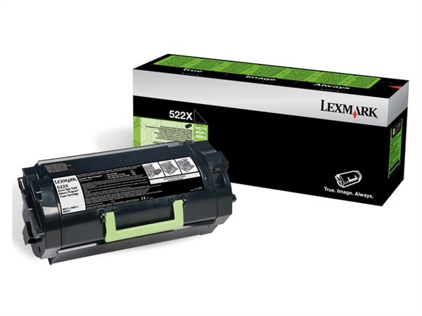 Image of Lexmark 52D2X00 fekete (black) eredeti toner HU ID 6308