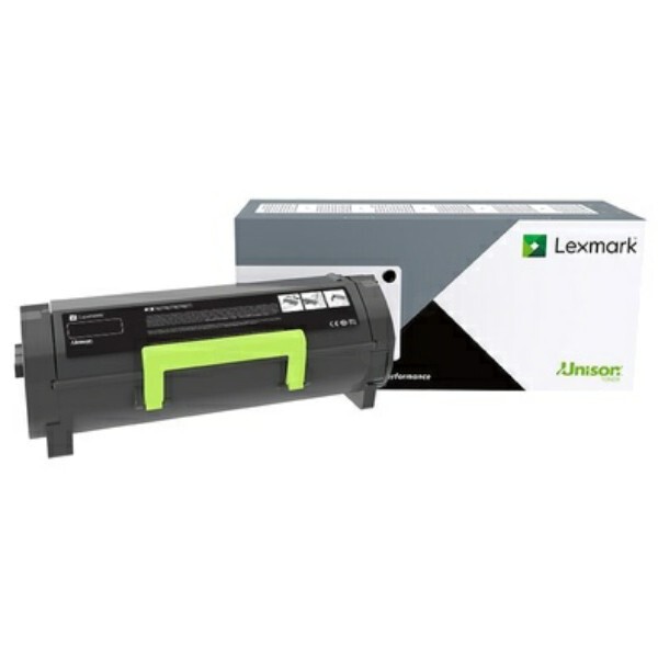 Image of Lexmark 56F2X0E negru (black) toner original RO ID 17573