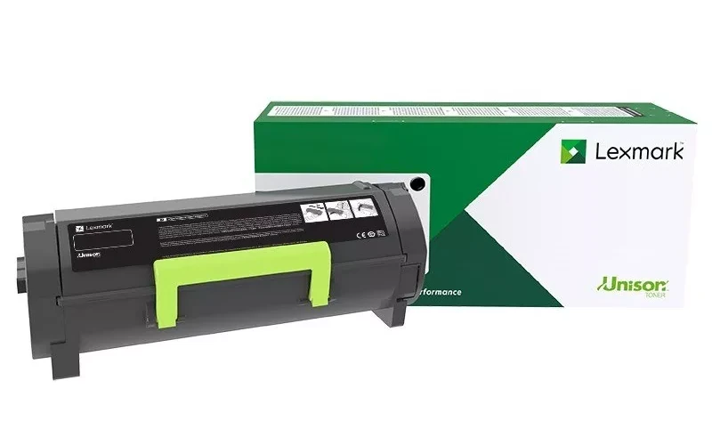 Image of Lexmark 58D2000 čierny (black) originálny toner SK ID 63129