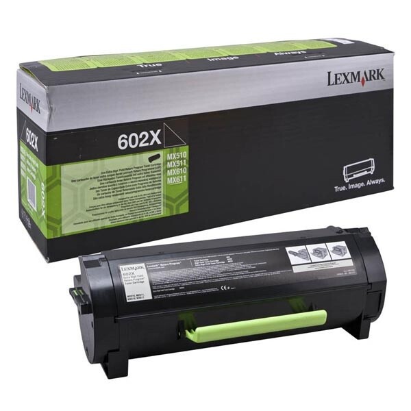 Image of Lexmark 60F2X0E black 20000 str 602XE return extra high capacity originálny toner SK ID 65677