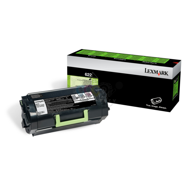 Image of Lexmark 62D200E černá (black) eredeti toner HU ID 63137