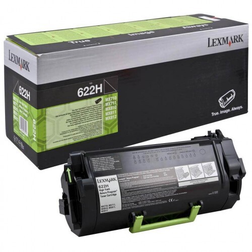 Image of Lexmark 62D2H0E black 25000 str High capacity MX 710DE originálny toner SK ID 13315