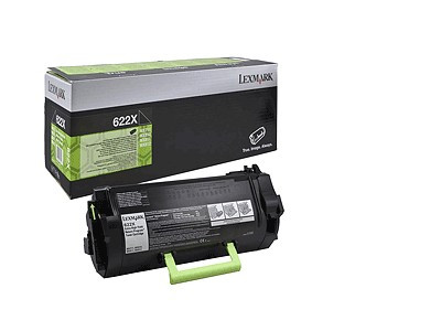 Image of Lexmark 62D2X00 čierný (black) originálny toner SK ID 6309