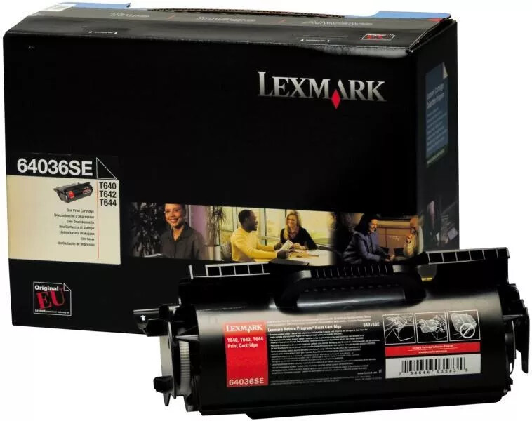 Image of Lexmark 64036SE black 6000 str originálny toner SK ID 15529