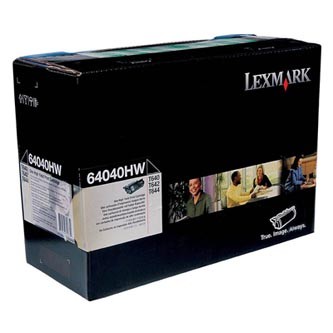 Image of Lexmark 64040HW černý (black) originální toner CZ ID 13317