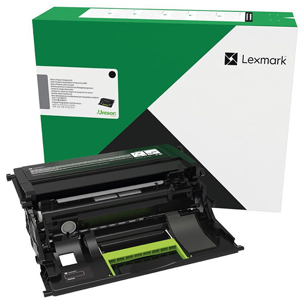 Image of Lexmark 66S0ZA0 fekete (black) eredeti fotohenger HU ID 516883