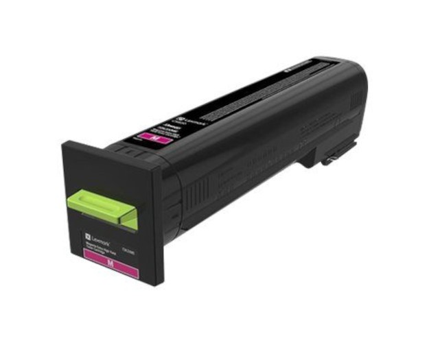 Image of Lexmark 72K20ME bíborvörös (magenta) eredeti toner HU ID 65681