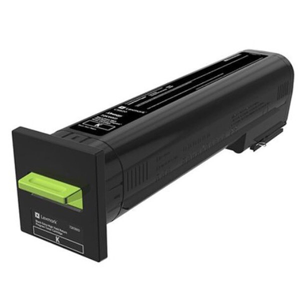 Image of Lexmark 72K2XKE čierny (black) originálny toner SK ID 64438