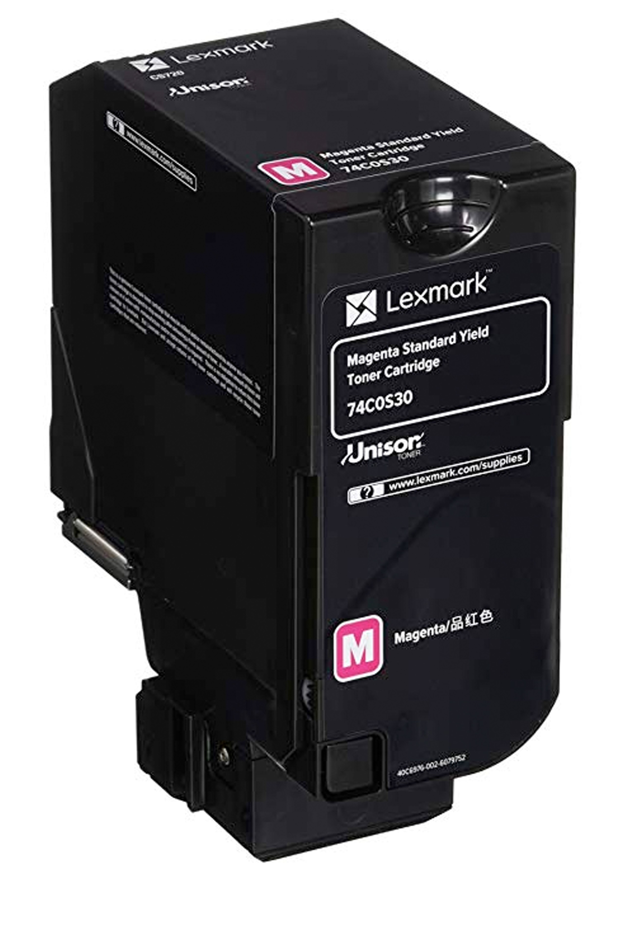 Image of Lexmark 74C0S30 purpurový (magenta) originálny toner SK ID 65695