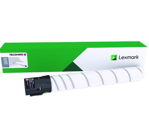 Image of Lexmark 76C0HM0 purpuriu (magenta) toner original RO ID 16484