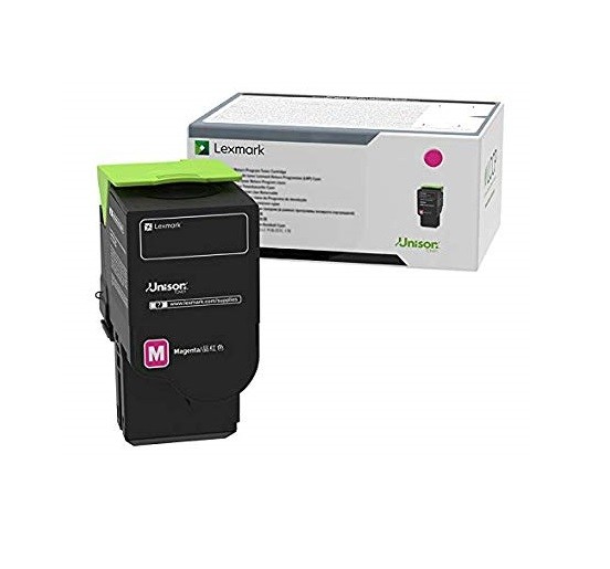 Image of Lexmark 78C0X30 bíborvörös (magenta) eredeti toner HU ID 65717