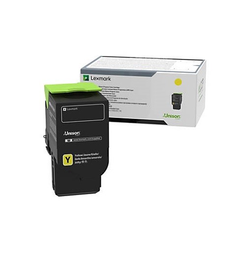 Image of Lexmark 78C0X40 žltý (yellow) originálny toner SK ID 65718