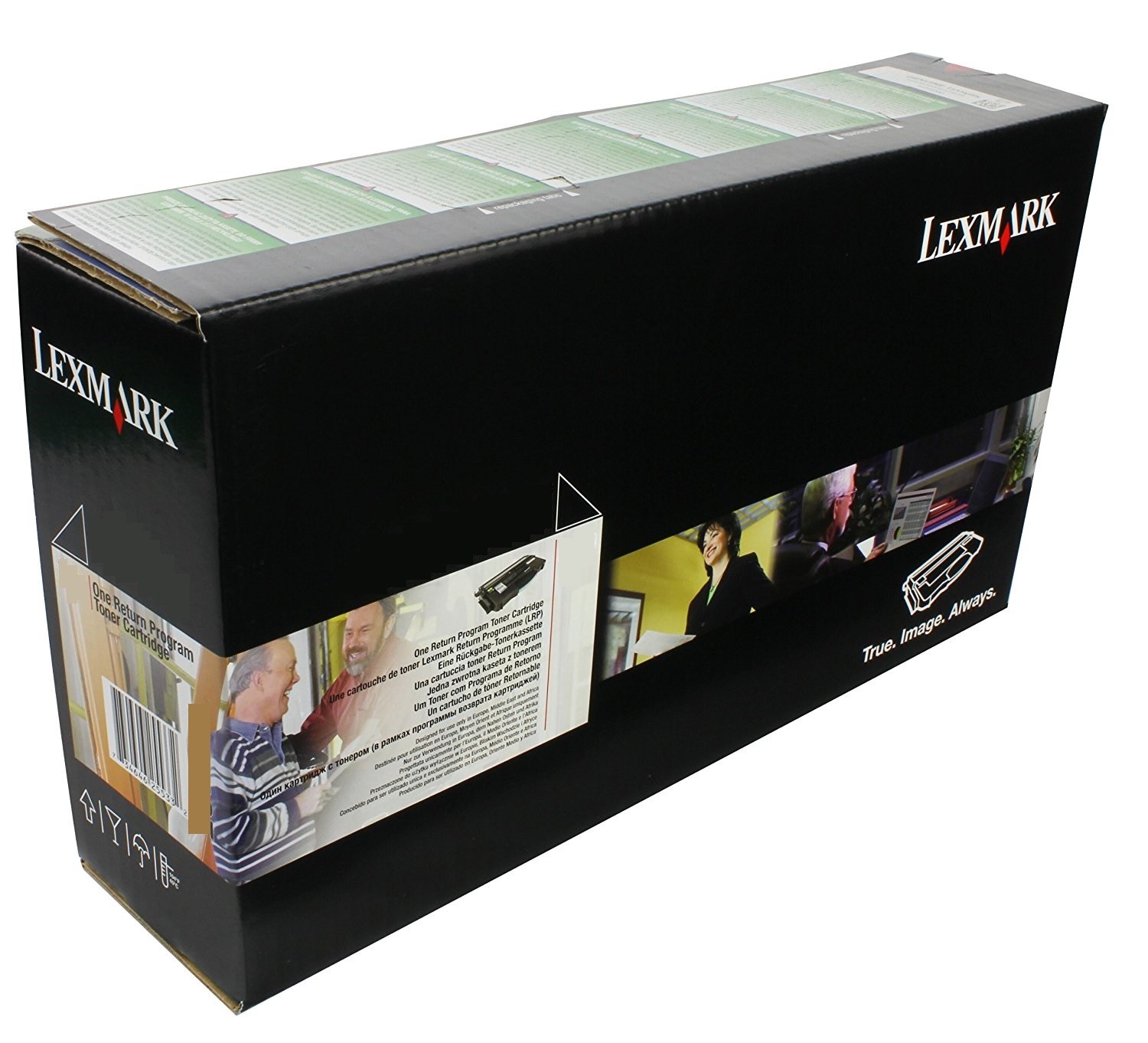 Image of Lexmark 78C20KE fekete (black) eredeti toner HU ID 65722