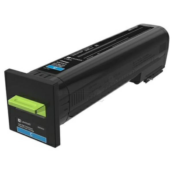 Image of Lexmark 82K2HCE azúrový (cyan) originálny toner SK ID 65744