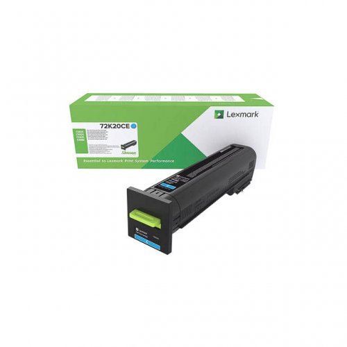 Image of Lexmark 82K2XC0 cián (cyan) eredeti toner HU ID 64439