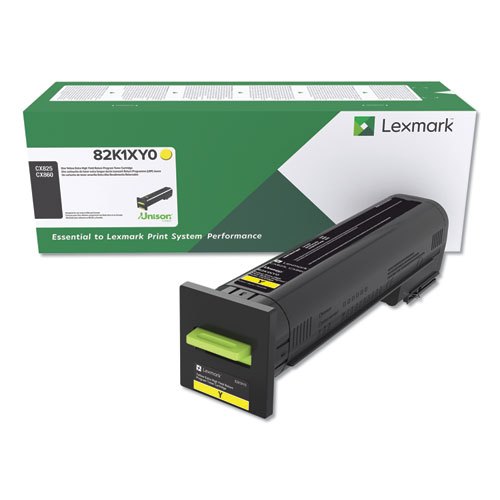 Image of Lexmark 82K2XY0 žltý (yellow) originálny toner SK ID 64443