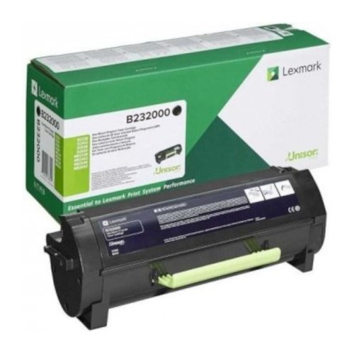 Image of Lexmark B2300A0 negru (black) toner original RO ID 318247